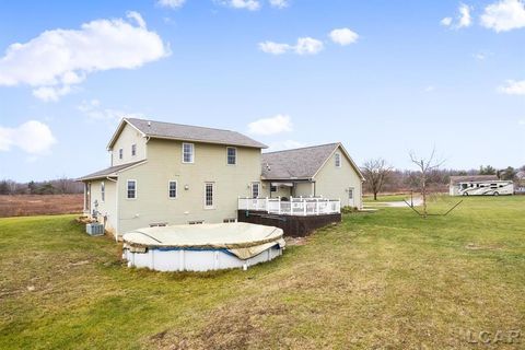 A home in Adrian Twp