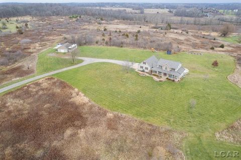 A home in Adrian Twp