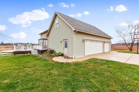 A home in Adrian Twp