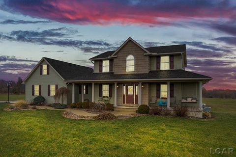 A home in Adrian Twp