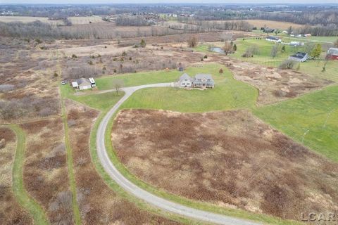 A home in Adrian Twp