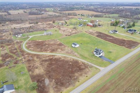 A home in Adrian Twp