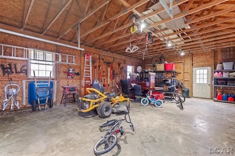 A home in Adrian Twp