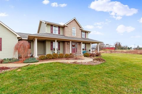 A home in Adrian Twp