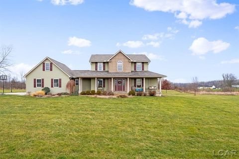 A home in Adrian Twp