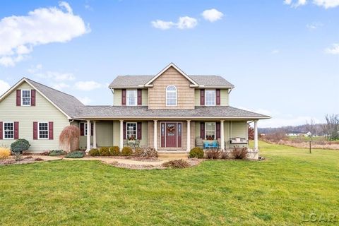 A home in Adrian Twp