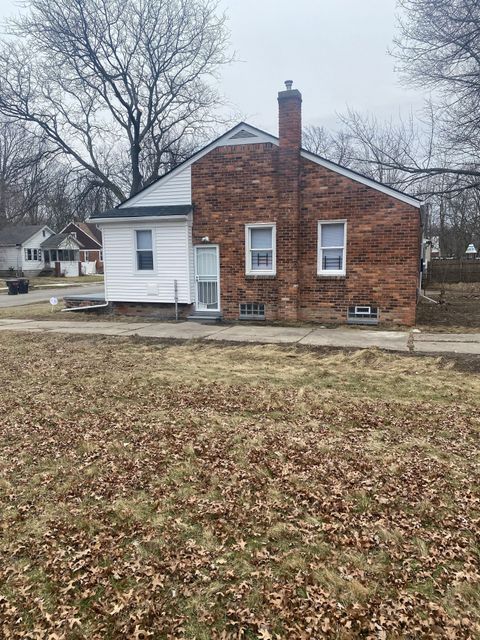 A home in Detroit