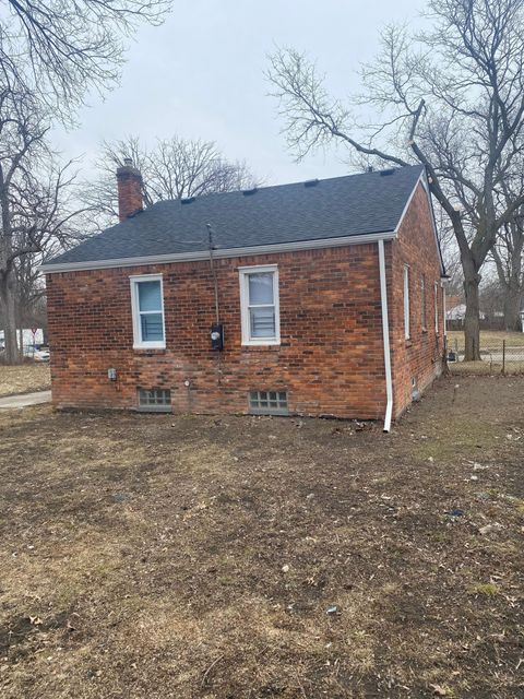 A home in Detroit