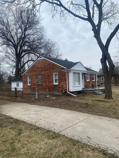 A home in Detroit