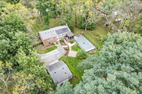 A home in Northfield Twp