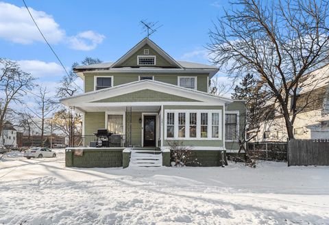 A home in Muskegon