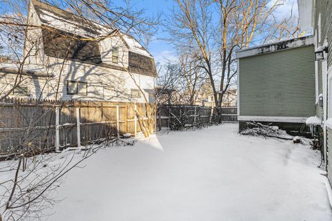 A home in Muskegon