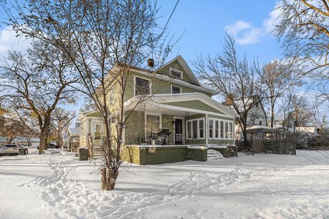 A home in Muskegon