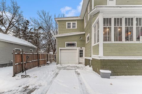 A home in Muskegon