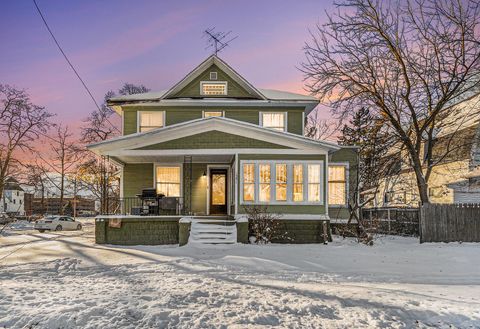 A home in Muskegon