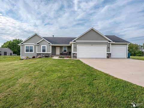 A home in Allendale Twp