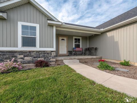 A home in Allendale Twp