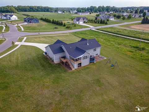 A home in Allendale Twp