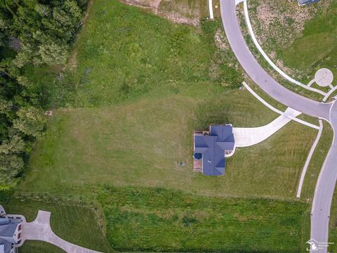 A home in Allendale Twp