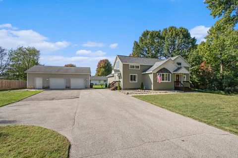 A home in Lake Twp