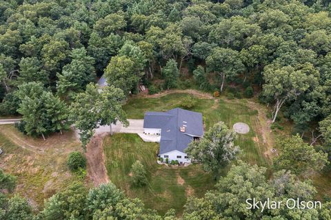 A home in Greenwood Twp