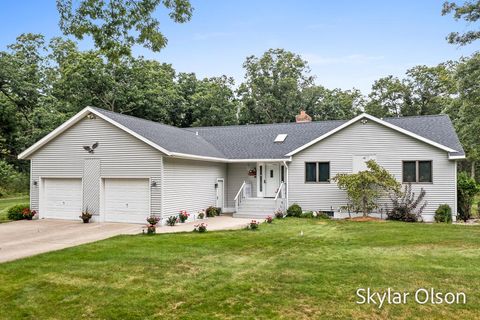 A home in Greenwood Twp