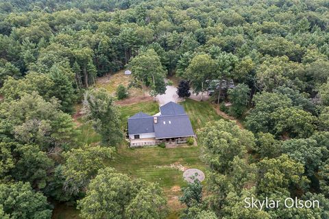 A home in Greenwood Twp