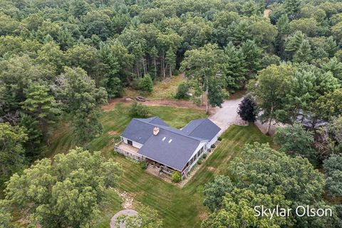 A home in Greenwood Twp