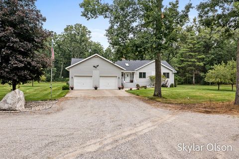 A home in Greenwood Twp