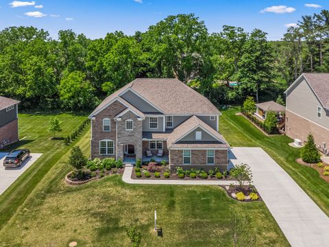 A home in Canton Twp