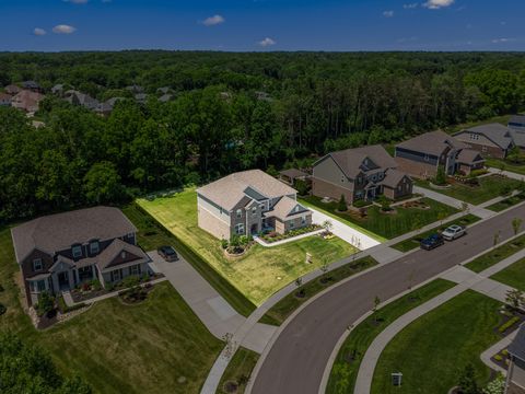 A home in Canton Twp