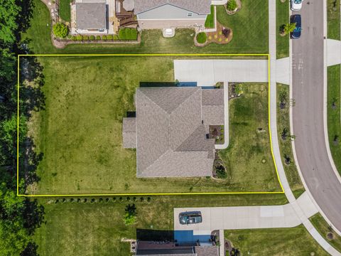 A home in Canton Twp