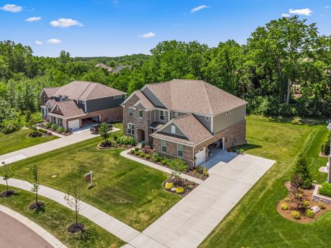 A home in Canton Twp