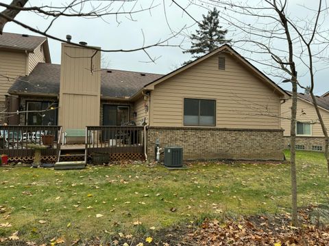 A home in Farmington Hills