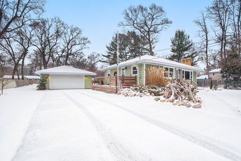 A home in Laketon Twp