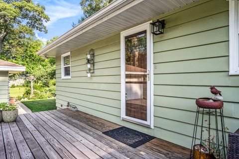 A home in Laketon Twp