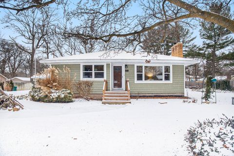 A home in Laketon Twp