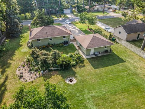 A home in Laketon Twp