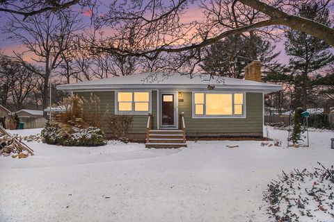 A home in Laketon Twp