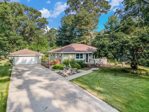 A home in Laketon Twp