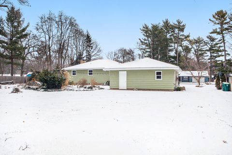 A home in Laketon Twp