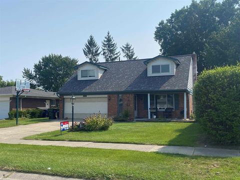 A home in Sterling Heights