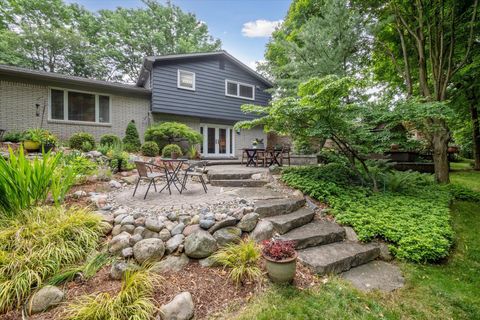 A home in Farmington Hills