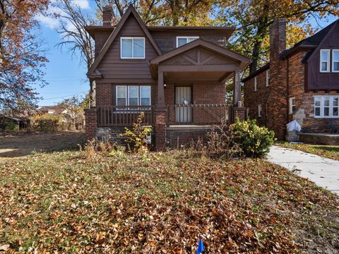 A home in Detroit