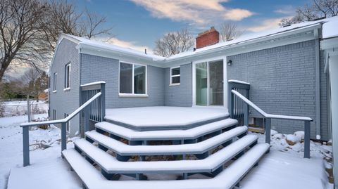 A home in Mundy Twp