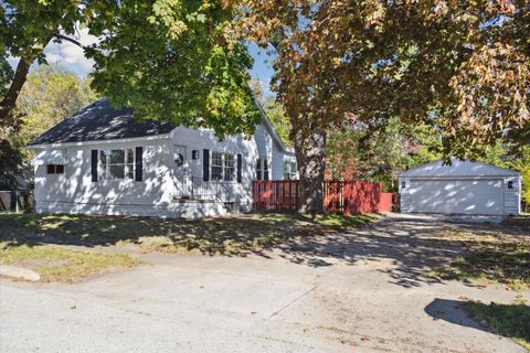 A home in Muskegon