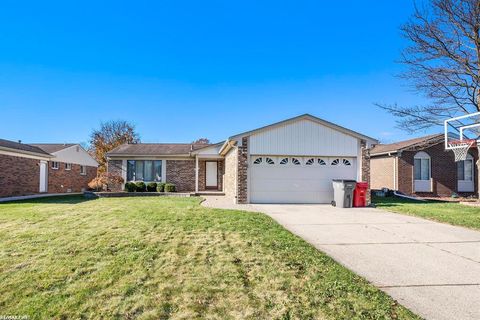 A home in Clinton Twp