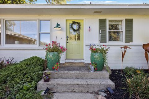 A home in Caledonia Twp