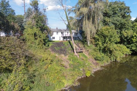 A home in Caledonia Twp