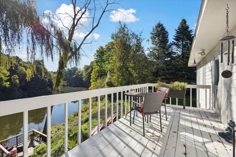 A home in Caledonia Twp